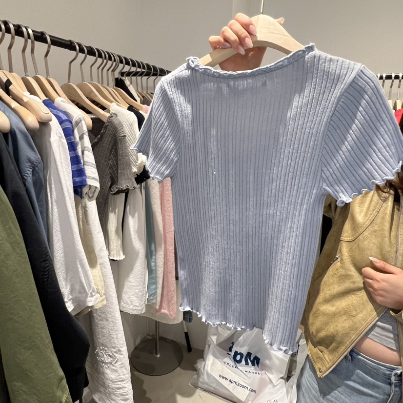 PLATE東大門實拍女裝新款真品時尚職業推薦人氣熱賣針織衫PLATE針織衫