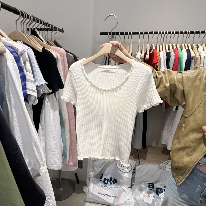 PLATE東大門實拍女裝新款真品時尚職業推薦人氣熱賣針織衫PLATE針織衫圖色2