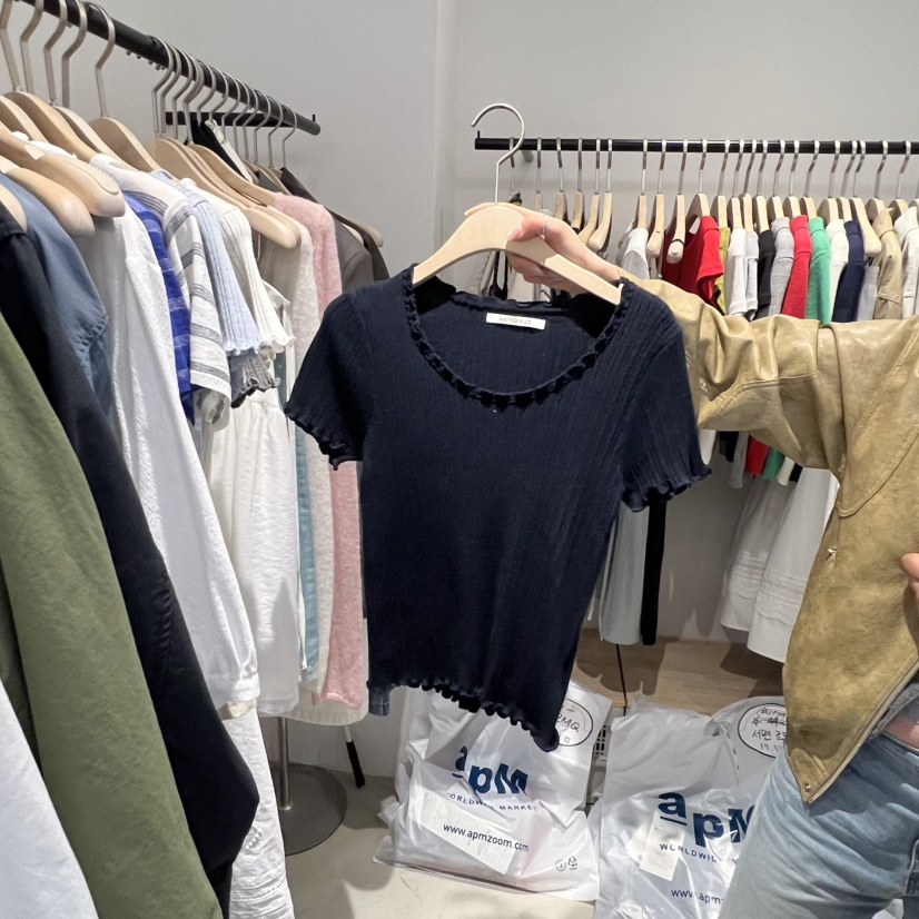 PLATE東大門實拍女裝新款真品時尚職業推薦人氣熱賣針織衫PLATE針織衫圖色3