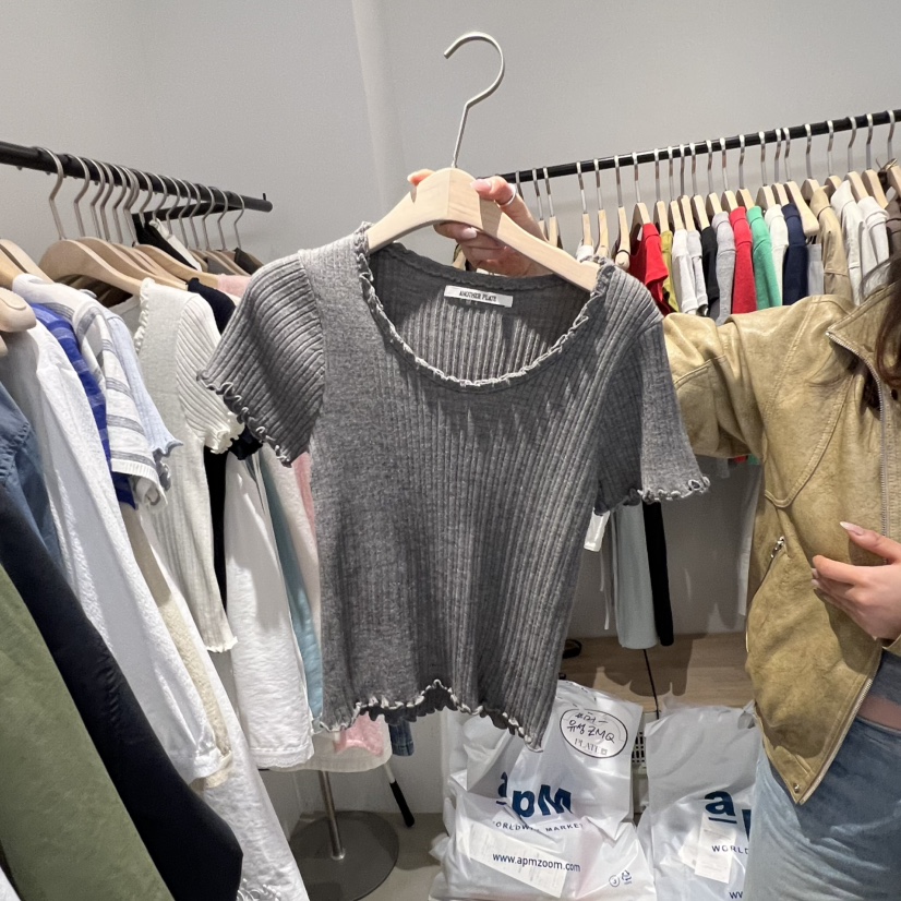 PLATE東大門實拍女裝新款真品時尚職業推薦人氣熱賣針織衫PLATE針織衫圖色4