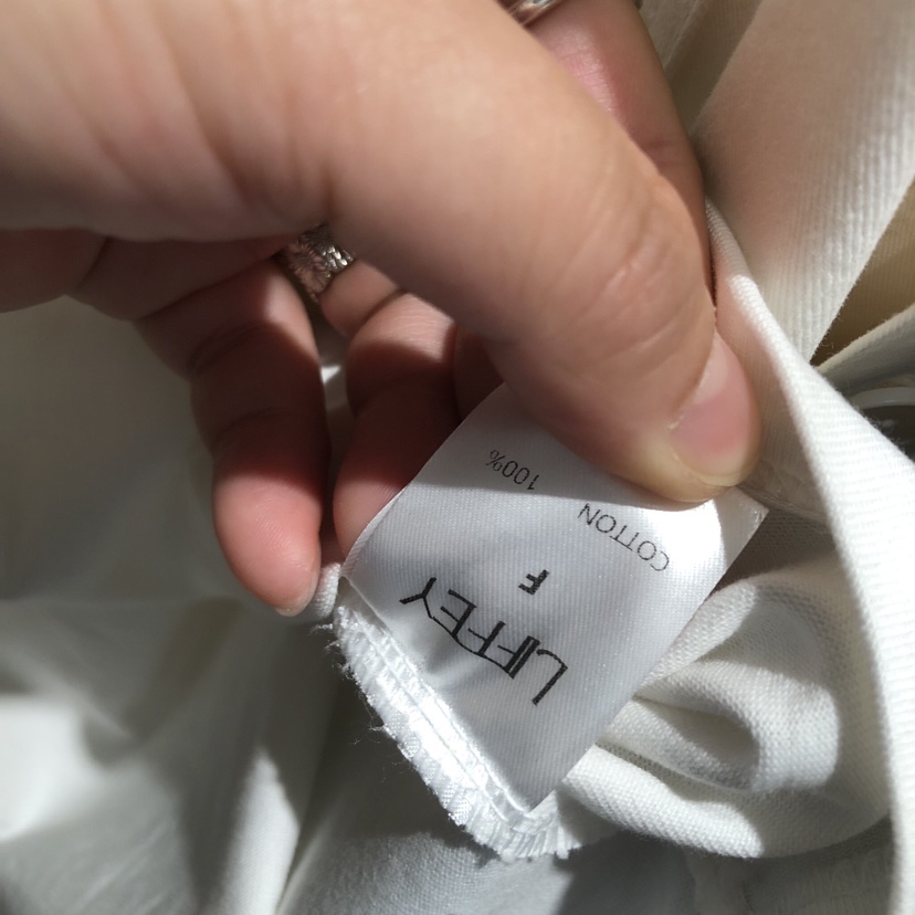 LIFFEY東大門代購女裝新款人氣熱賣時尚26春夏真品休閑T恤LIFFEYT恤