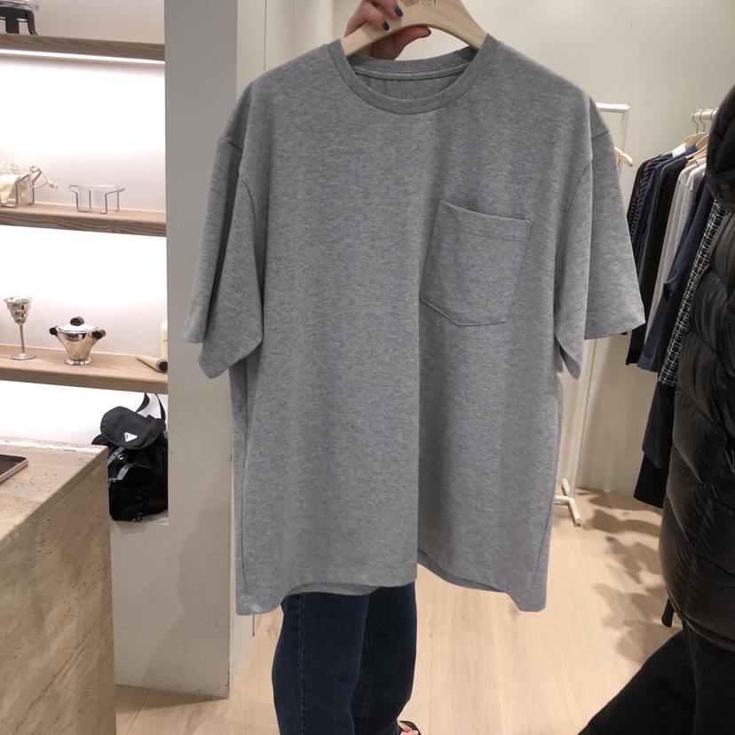 LIFFEY東大門代購女裝新款人氣熱賣時尚26春夏真品休閑T恤LIFFEYT恤圖色3