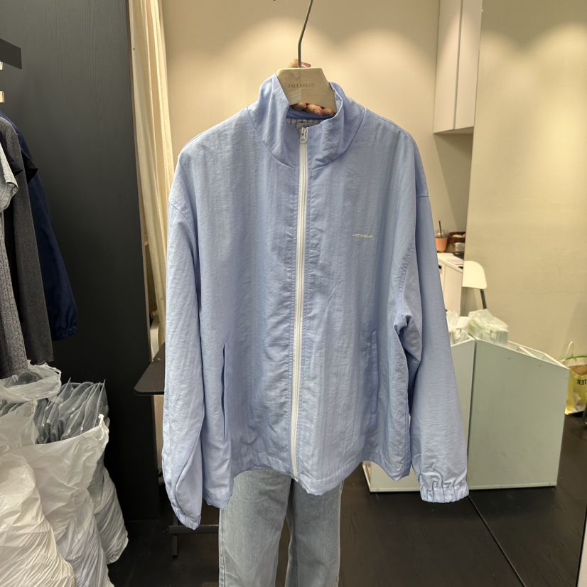 SALT BREAD韓國代購女士新款休閑26春夏人氣職業時尚夾克SALT BREAD夾克圖色2