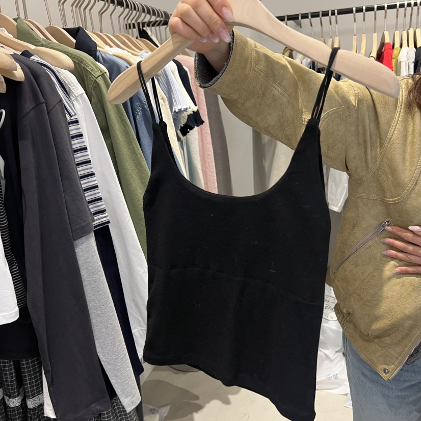 PLATE東大門實拍女士新款職業人氣推薦26春夏熱賣吊帶背心PLATE吊帶/背心