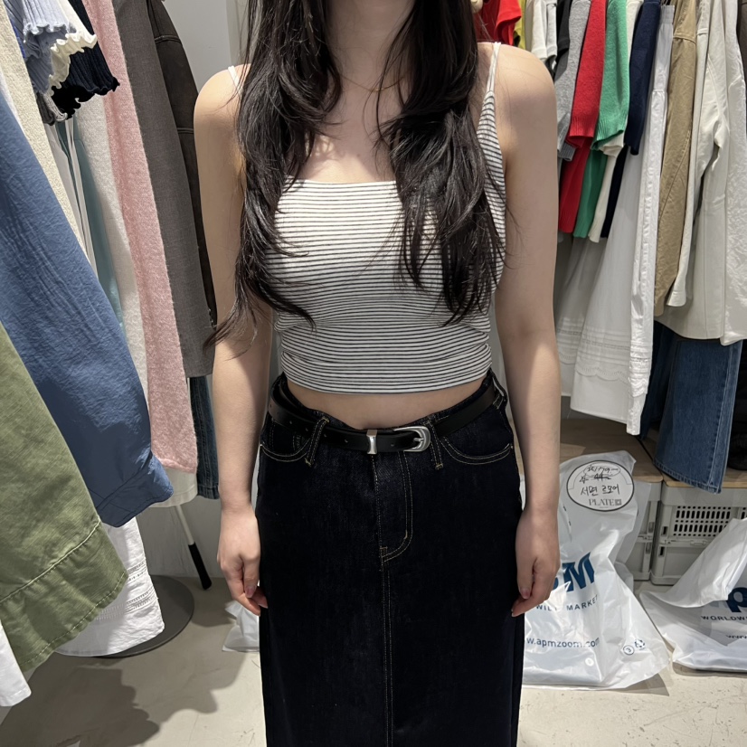 PLATE東大門實拍女士新款職業人氣推薦26春夏熱賣吊帶背心PLATE吊帶/背心圖色2