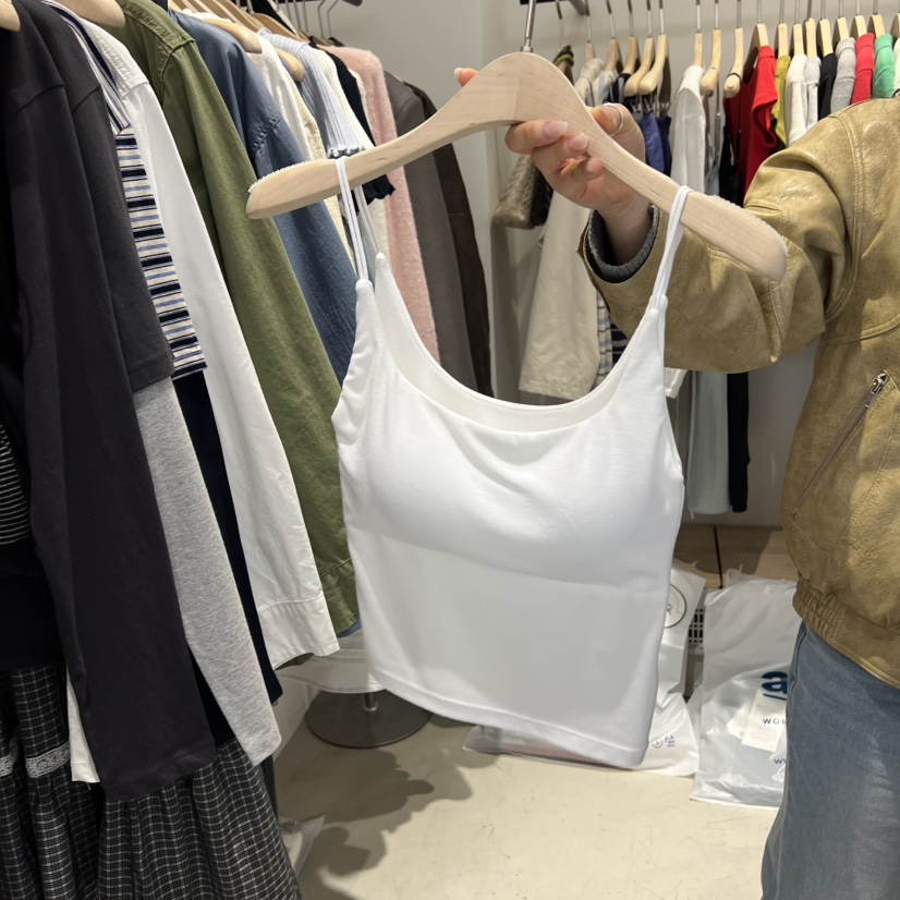 PLATE東大門實拍女士新款職業人氣推薦26春夏熱賣吊帶背心PLATE吊帶/背心圖色3