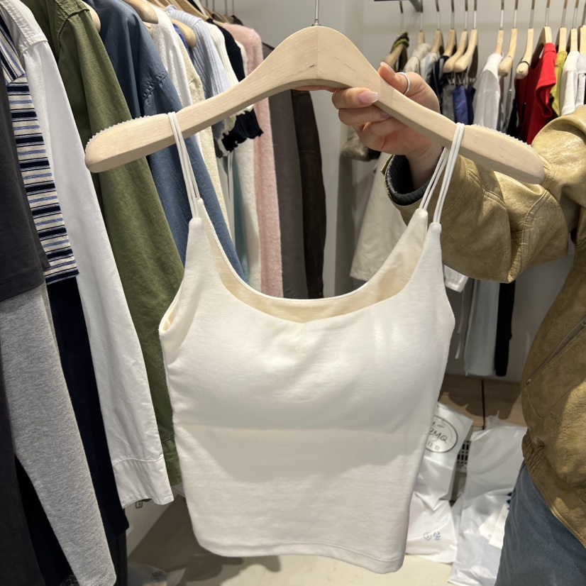 PLATE東大門實拍女士新款職業人氣推薦26春夏熱賣吊帶背心PLATE吊帶/背心圖色4