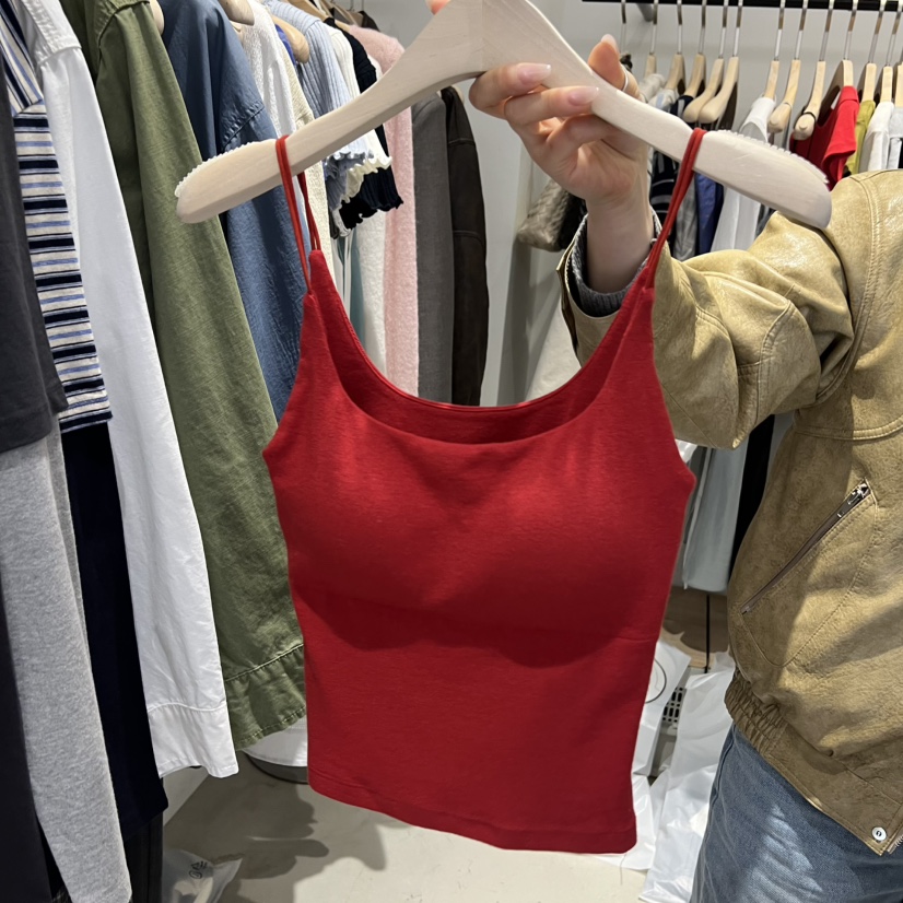 PLATE東大門實拍女士新款職業人氣推薦26春夏熱賣吊帶背心PLATE吊帶/背心圖色5