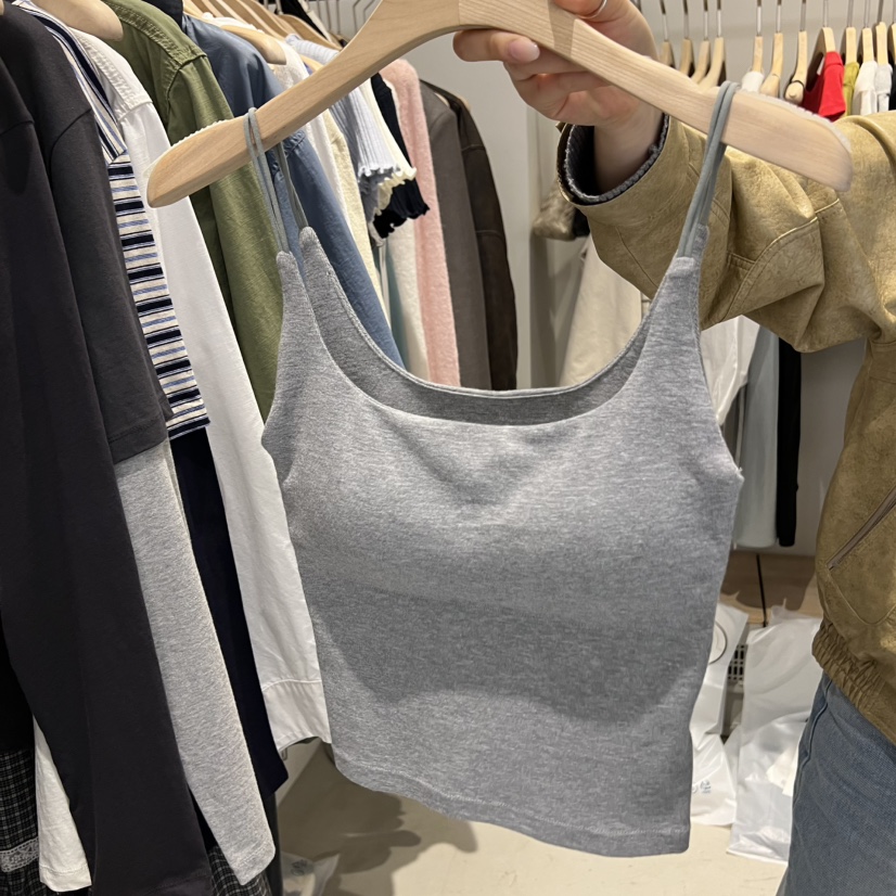 PLATE東大門實拍女士新款職業人氣推薦26春夏熱賣吊帶背心PLATE吊帶/背心圖色7