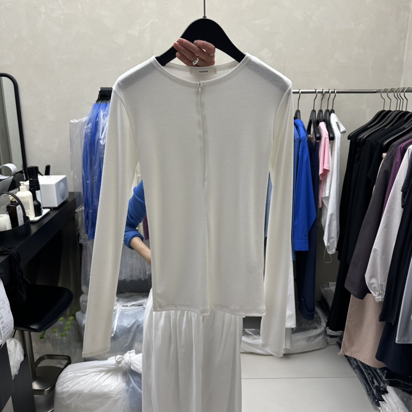 MARINER東大門代購女士新款人氣真品休閑職業時尚長袖T恤MARINER長袖T恤圖色1