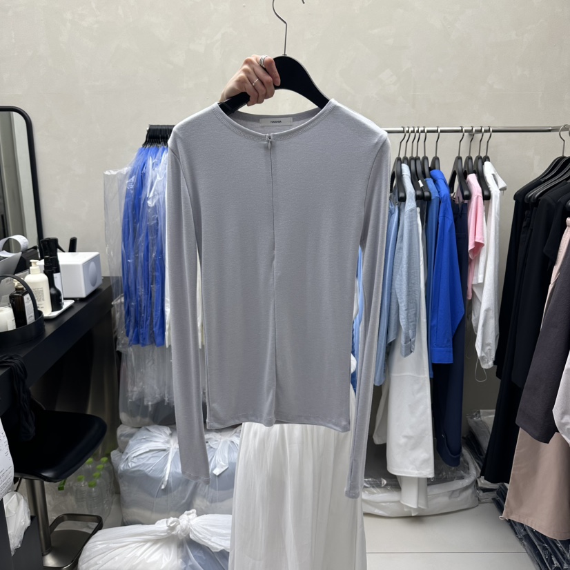 MARINER東大門代購女士新款人氣真品休閑職業時尚長袖T恤MARINER長袖T恤圖色2