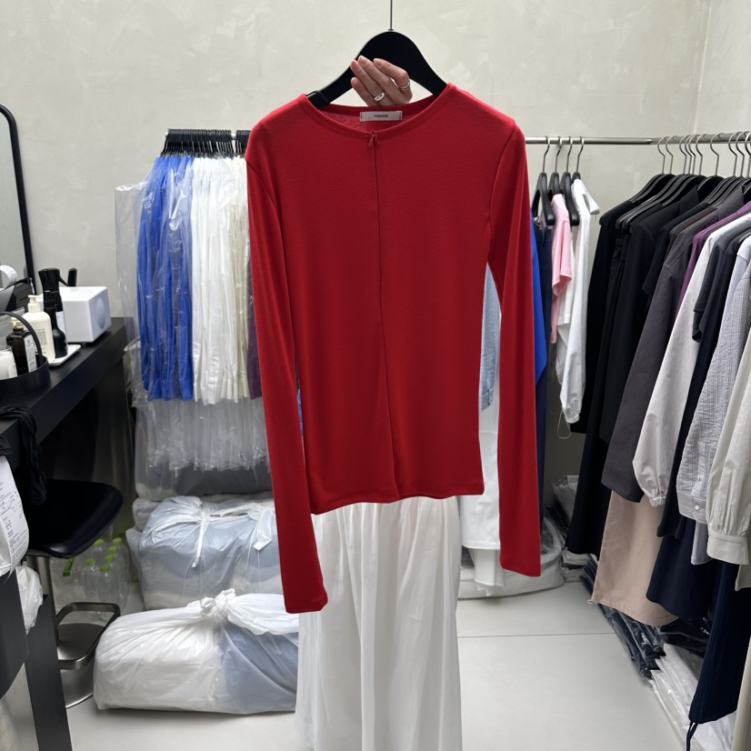 MARINER東大門代購女士新款人氣真品休閑職業時尚長袖T恤MARINER長袖T恤圖色3