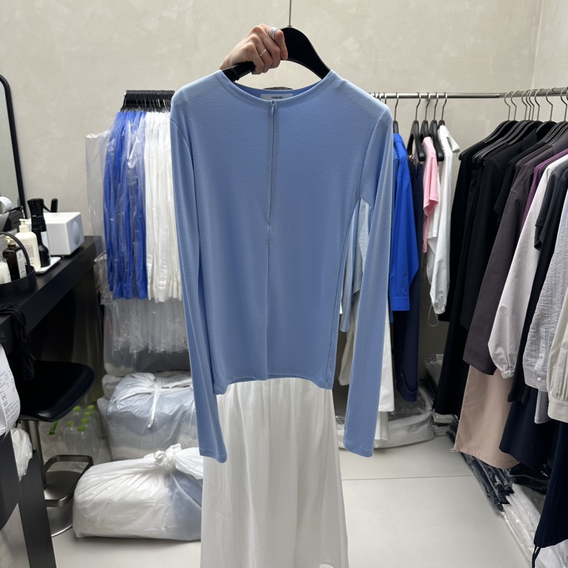 MARINER東大門代購女士新款人氣真品休閑職業時尚長袖T恤MARINER長袖T恤圖色4