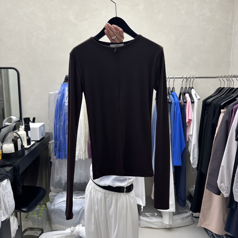 MARINER東大門代購女士新款人氣真品休閑職業時尚長袖T恤MARINER長袖T恤圖色6