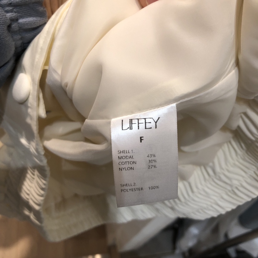 LIFFEY韓國代購女士新款26春夏休閑推薦真品人氣職業夾克LIFFEY夾克