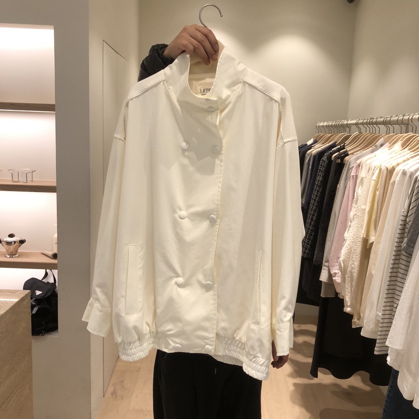 LIFFEY韓國代購女士新款26春夏休閑推薦真品人氣職業夾克LIFFEY夾克圖色1