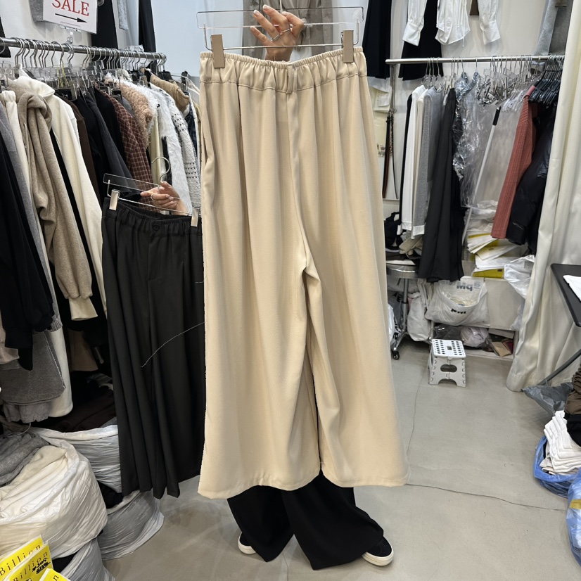 BILLION-L東大門代購女士新款熱賣職業真品26春夏休閑褲BILLION-L休閑褲