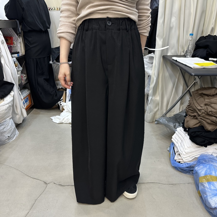 BILLION-L東大門代購女士新款熱賣職業真品26春夏休閑褲BILLION-L休閑褲圖色4