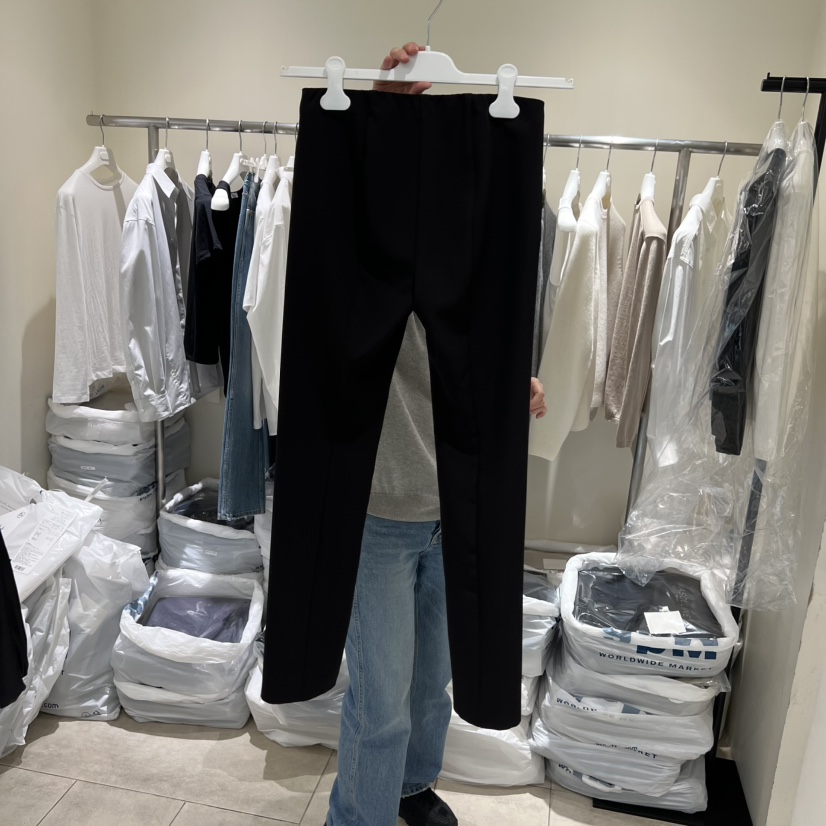 MASCULINE韓國直郵女裝新款熱賣時尚真品休閑推薦人氣休閑褲MASCULINE休閑褲