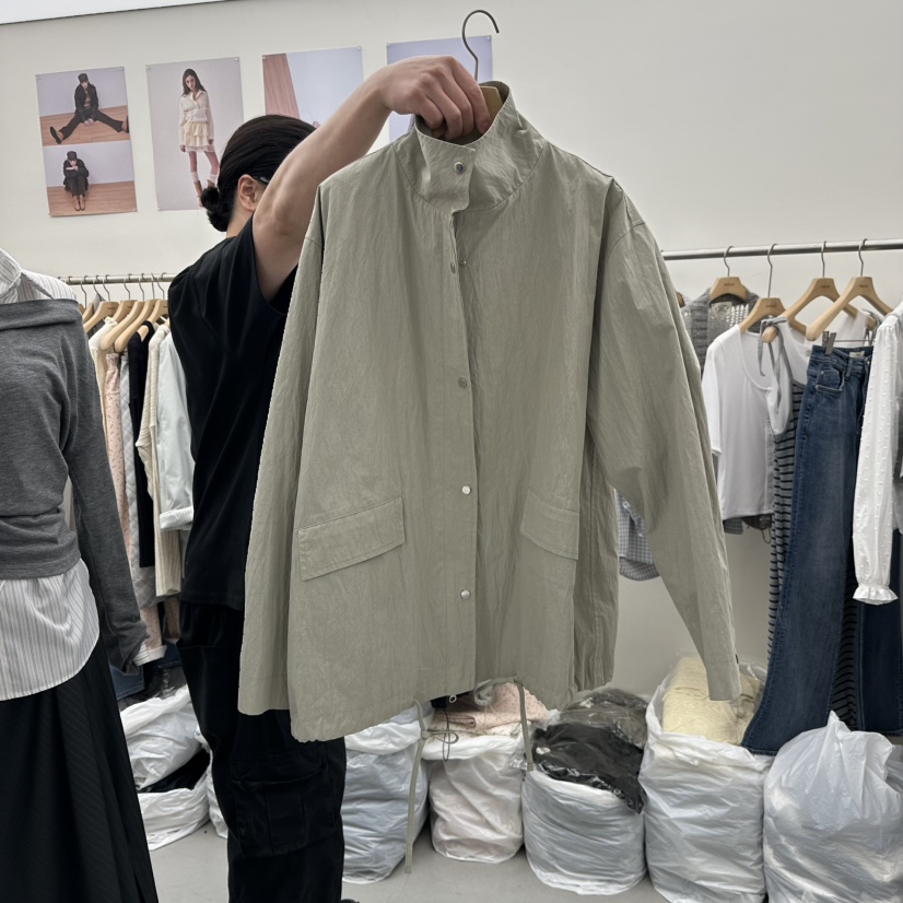 TWELVE東大門代購女士新款推薦職業熱賣休閑時尚26春夏夾克TWELVE夾克圖色1