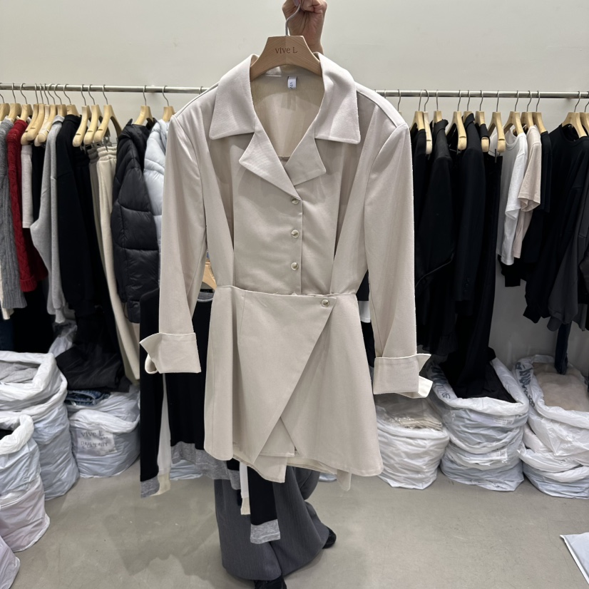 VIVEL東大門代購女裝新款推薦職業休閑熱賣26春夏人氣連衣裙VIVEL連衣裙圖色1