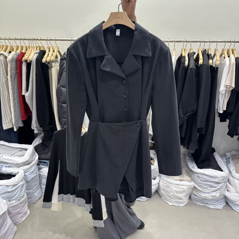 VIVEL東大門代購女裝新款推薦職業休閑熱賣26春夏人氣連衣裙VIVEL連衣裙圖色2