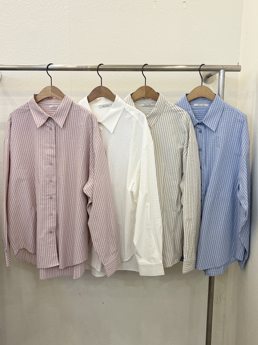 LUMIPLE東大門實拍女士新品人氣職業真品熱賣26春夏襯衫蕾絲衫LUMIPLE襯衫/蕾絲衫