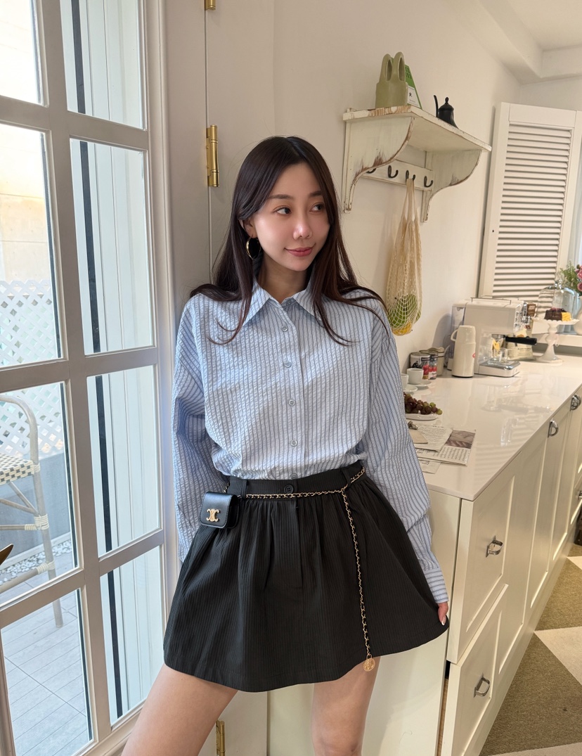 LUMIPLE東大門實拍女士新品人氣職業真品熱賣26春夏襯衫蕾絲衫LUMIPLE襯衫/蕾絲衫