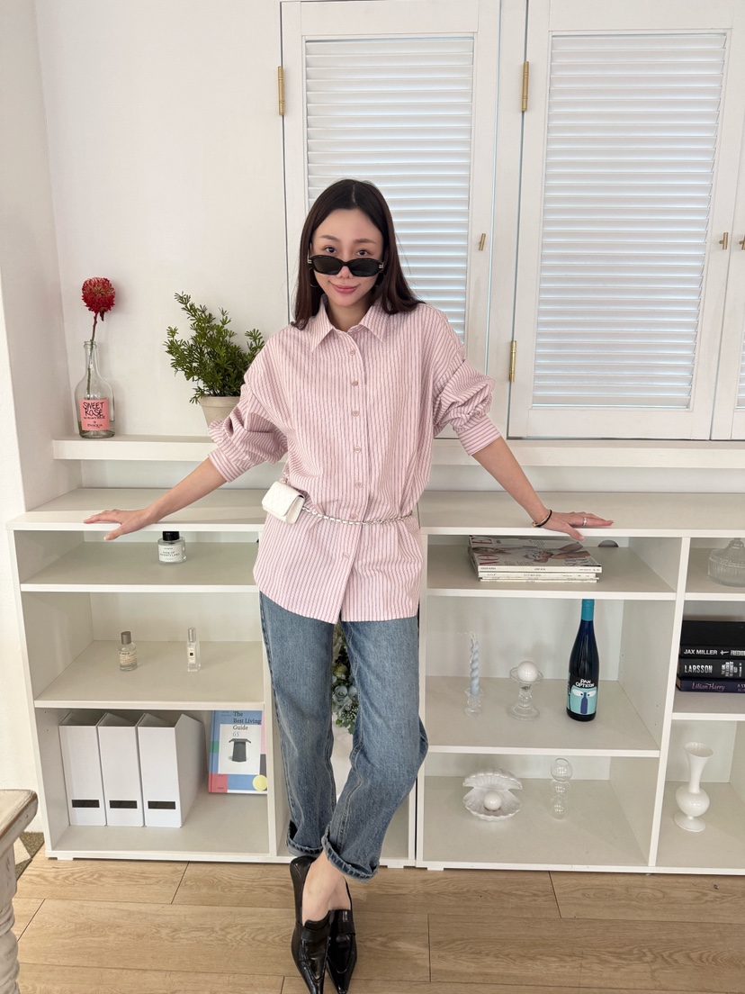 LUMIPLE東大門實拍女士新品人氣職業真品熱賣26春夏襯衫蕾絲衫LUMIPLE襯衫/蕾絲衫