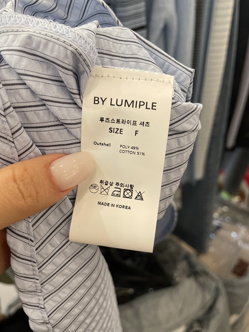 LUMIPLE東大門實拍女士新品人氣職業真品熱賣26春夏襯衫蕾絲衫LUMIPLE襯衫/蕾絲衫