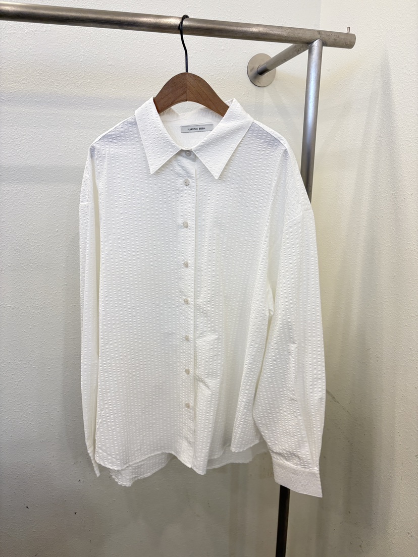 LUMIPLE東大門實拍女士新品人氣職業真品熱賣26春夏襯衫蕾絲衫LUMIPLE襯衫/蕾絲衫圖色3