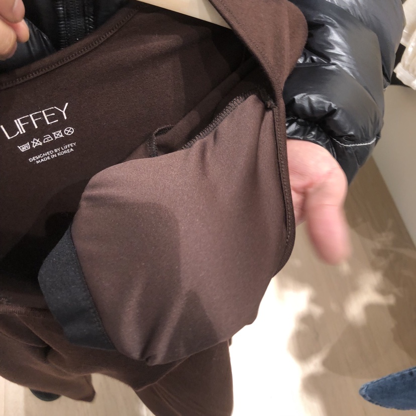 LIFFEY韓國代購女裝新品人氣時尚職業真品26春夏推薦長袖T恤LIFFEY長袖T恤