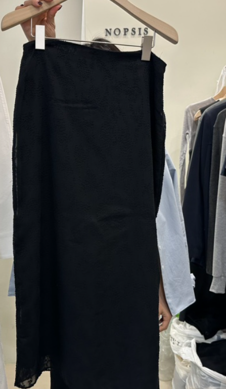 NOPSIS韓國直郵女裝新款真品職業熱賣人氣休閑推薦26春夏長裙NOPSIS長裙圖色2