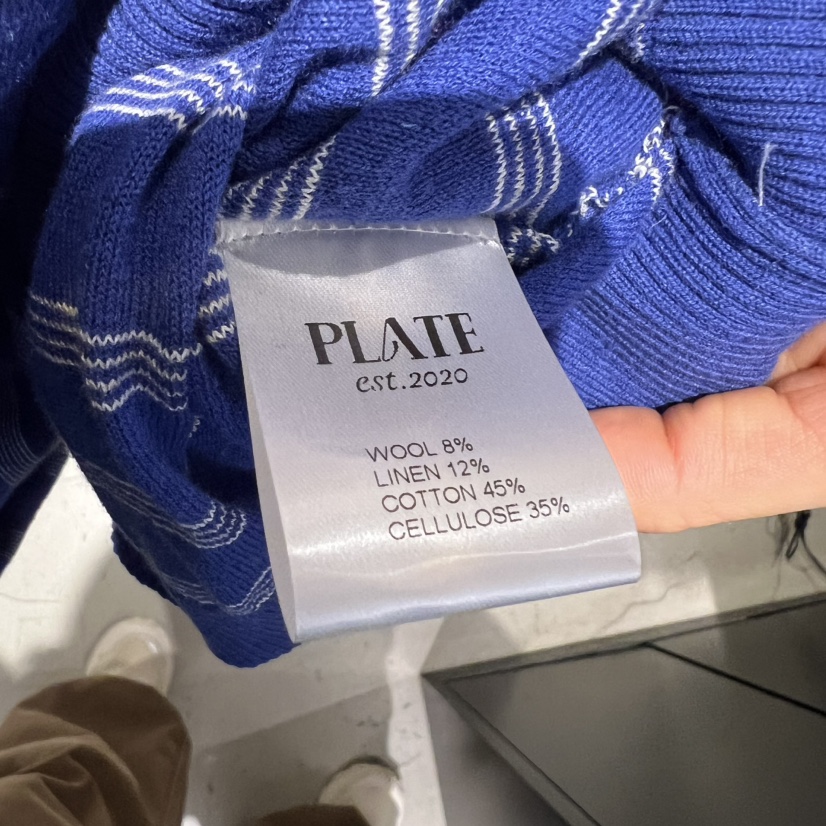 PLATE東大門代購女士新品推薦熱賣職業26春夏人氣真品針織衫PLATE針織衫