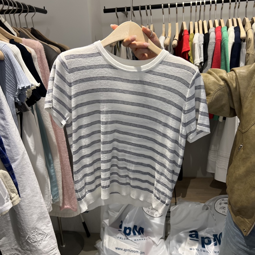 PLATE東大門代購女士新品推薦熱賣職業26春夏人氣真品針織衫PLATE針織衫圖色1