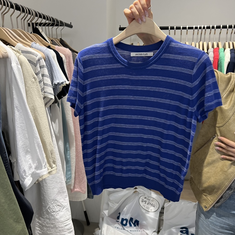 PLATE東大門代購女士新品推薦熱賣職業26春夏人氣真品針織衫PLATE針織衫圖色2