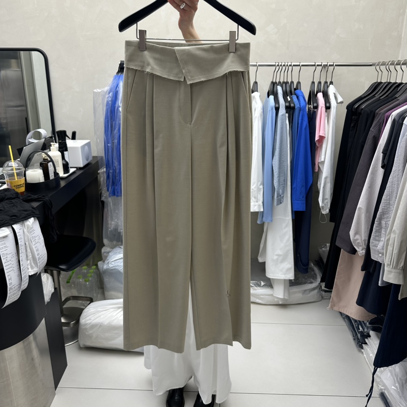 MARINER東大門直郵女士新品職業真品26春夏時尚熱賣休閑褲MARINER休閑褲圖色1