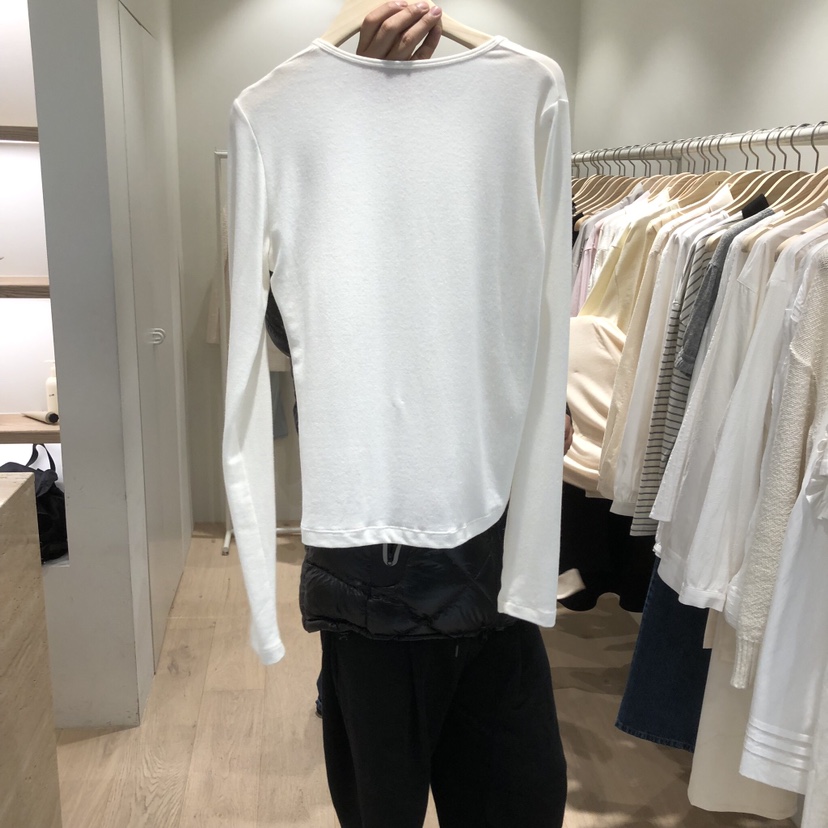 LIFFEY韓國直郵女士新款26春夏休閑真品人氣職業推薦長袖T恤LIFFEY長袖T恤