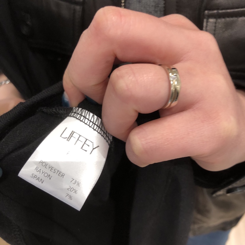 LIFFEY韓國直郵女士新款26春夏休閑真品人氣職業推薦長袖T恤LIFFEY長袖T恤