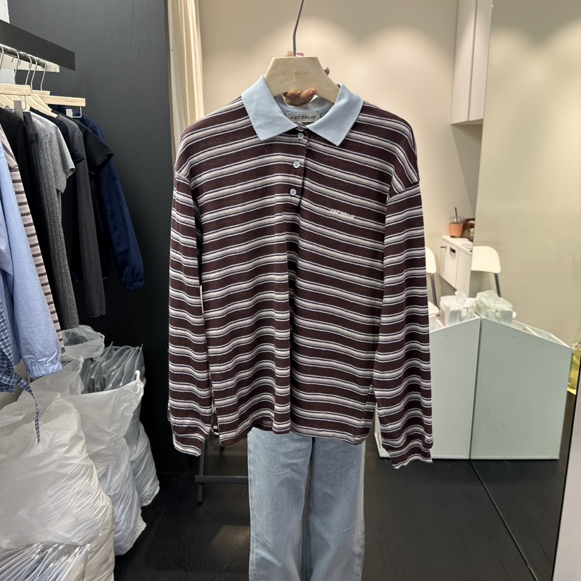 SALT BREAD東大門代購女士新款熱賣26春夏時尚職業針織衫SALT BREAD針織衫圖色1