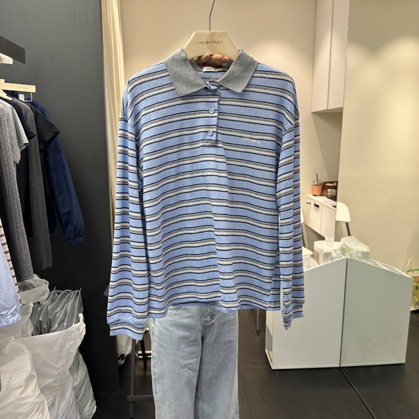 SALT BREAD東大門代購女士新款熱賣26春夏時尚職業針織衫SALT BREAD針織衫圖色2