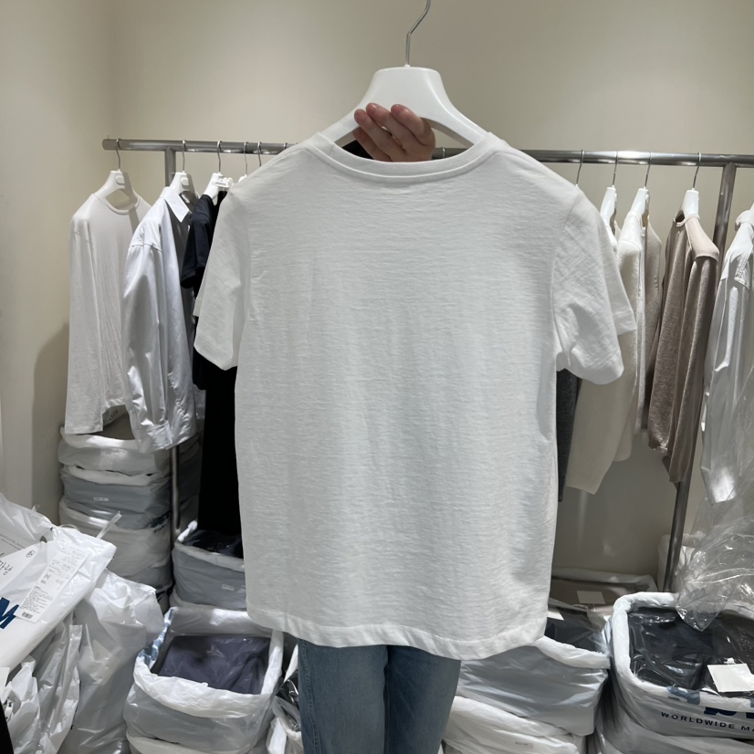 MASCULINE韓國代購女士新品熱賣推薦時尚真品26春夏人氣T恤MASCULINET恤