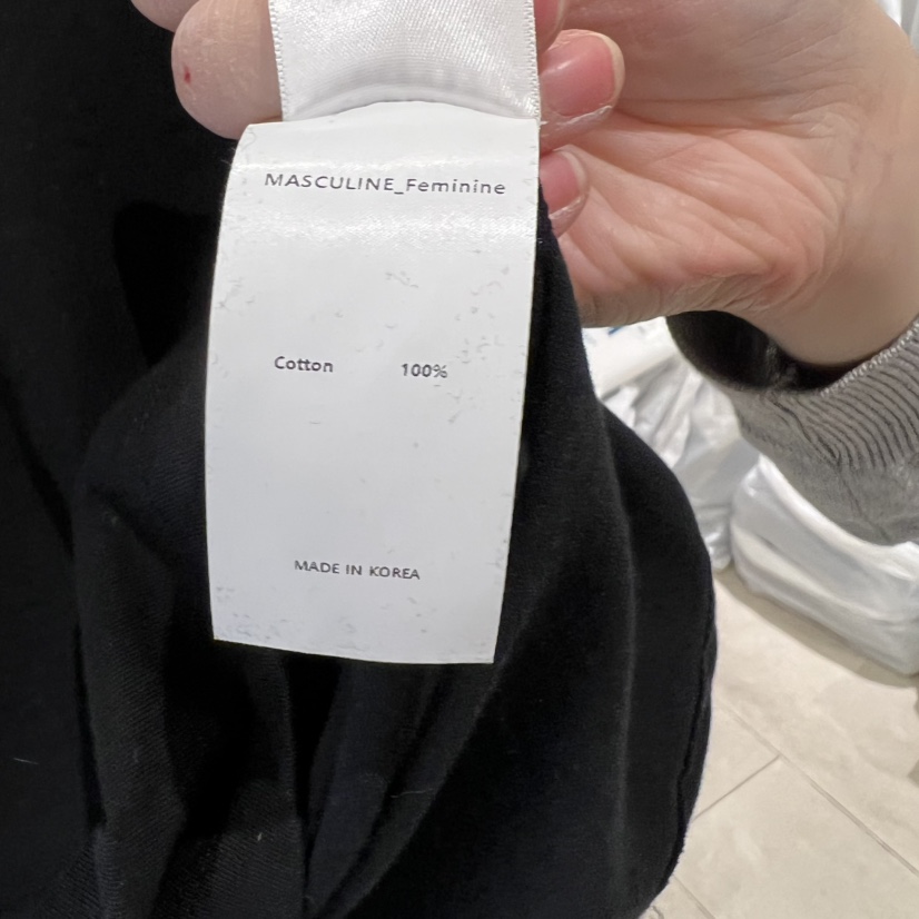 MASCULINE韓國代購女士新品熱賣推薦時尚真品26春夏人氣T恤MASCULINET恤