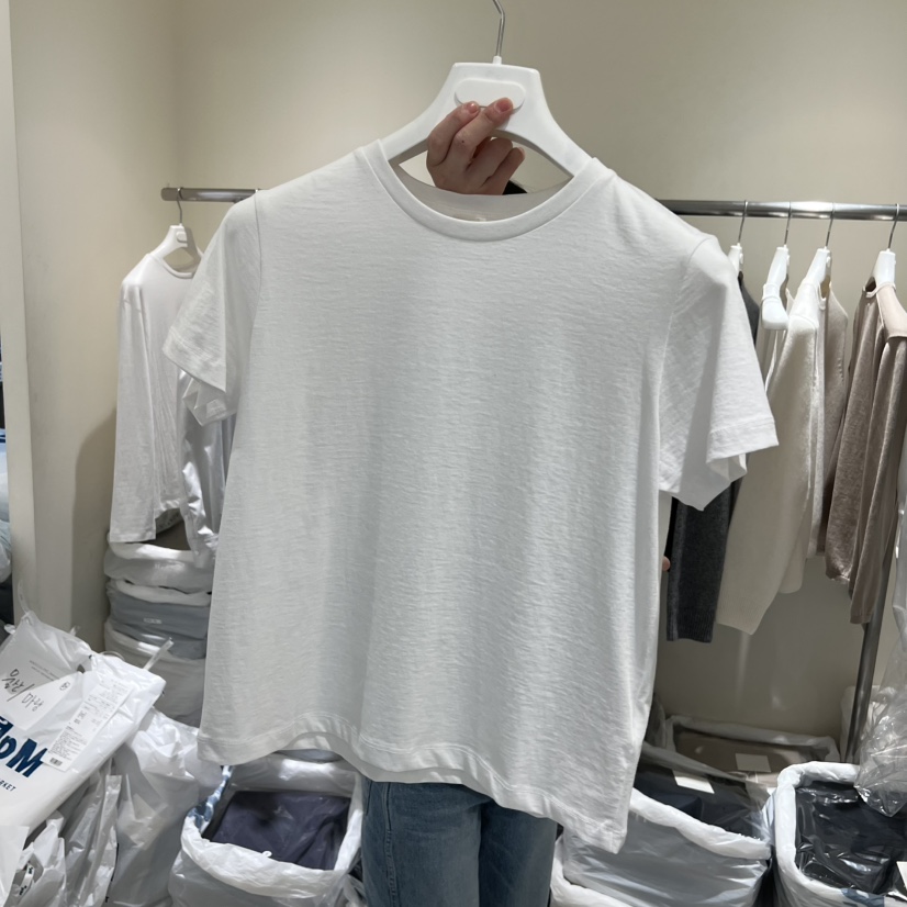 MASCULINE韓國代購女士新品熱賣推薦時尚真品26春夏人氣T恤MASCULINET恤圖色1