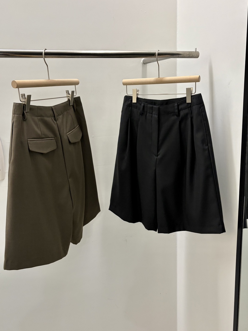 REGULARLY/PLACOR東大門代購女士新款推薦真品人氣短褲羊毛REGULARLY/PLACOR短褲