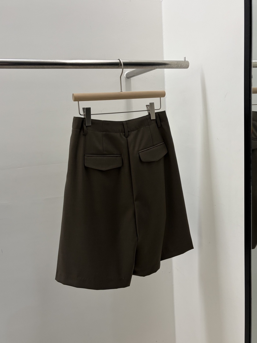 REGULARLY/PLACOR東大門代購女士新款推薦真品人氣短褲羊毛REGULARLY/PLACOR短褲