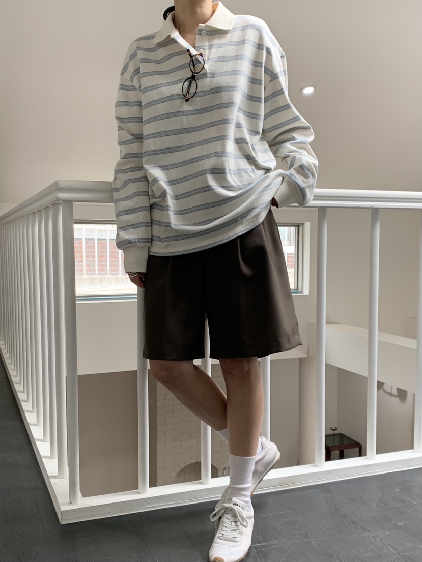 REGULARLY/PLACOR東大門代購女士新款推薦真品人氣短褲羊毛REGULARLY/PLACOR短褲