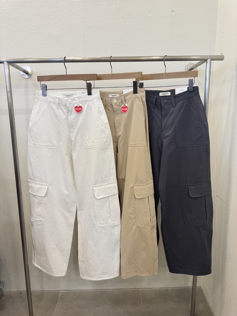 LUMIPLE東大門實拍女士新款休閑人氣推薦時尚熱賣26春夏休閑褲LUMIPLE休閑褲