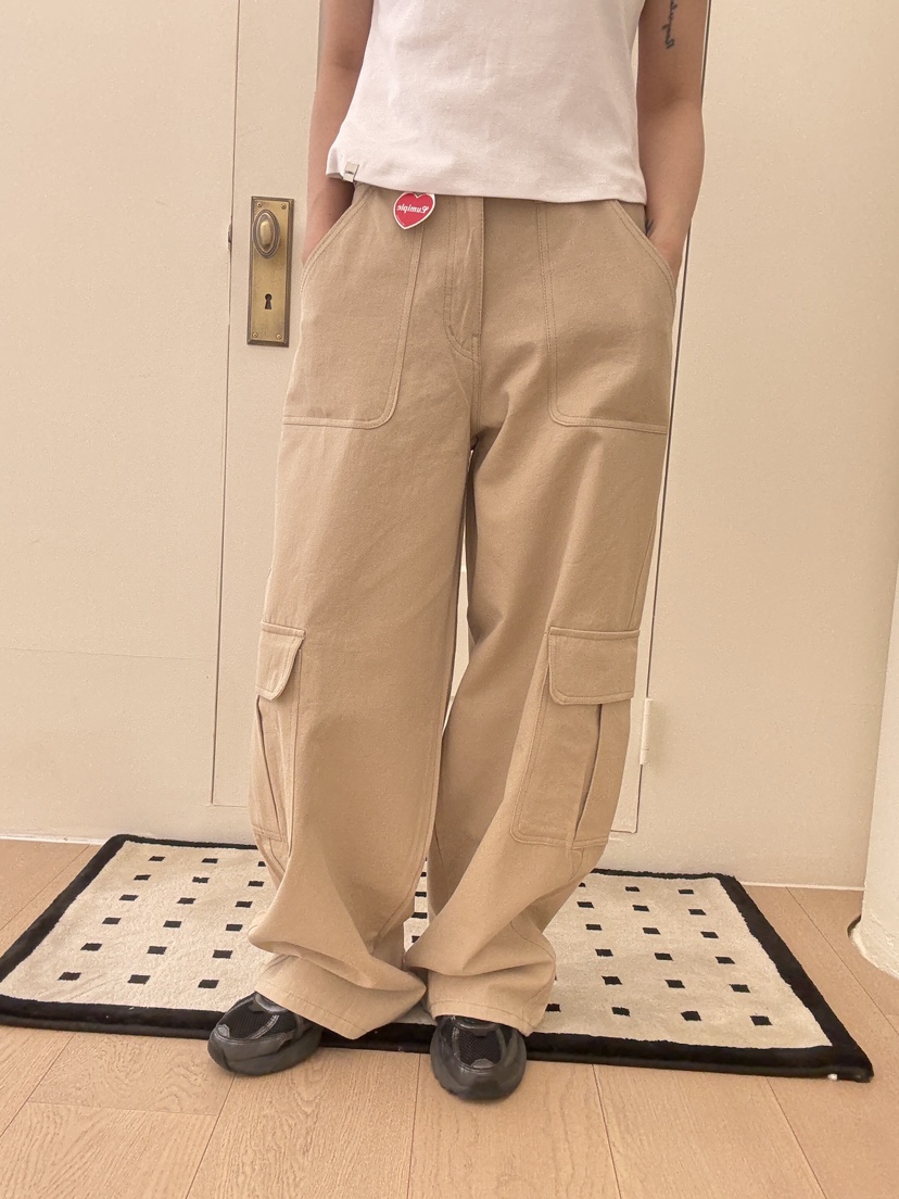 LUMIPLE東大門實拍女士新款休閑人氣推薦時尚熱賣26春夏休閑褲LUMIPLE休閑褲