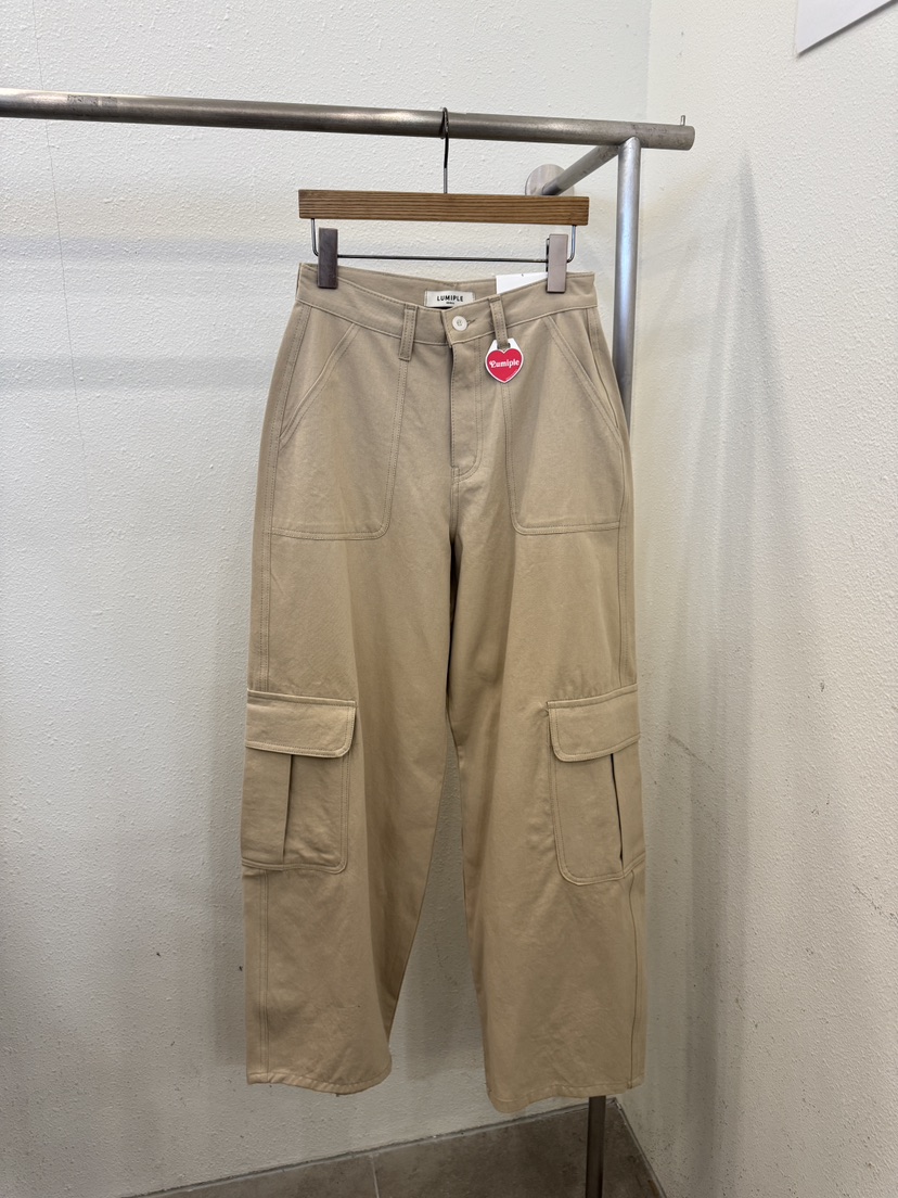 LUMIPLE東大門實拍女士新款休閑人氣推薦時尚熱賣26春夏休閑褲LUMIPLE休閑褲圖色1